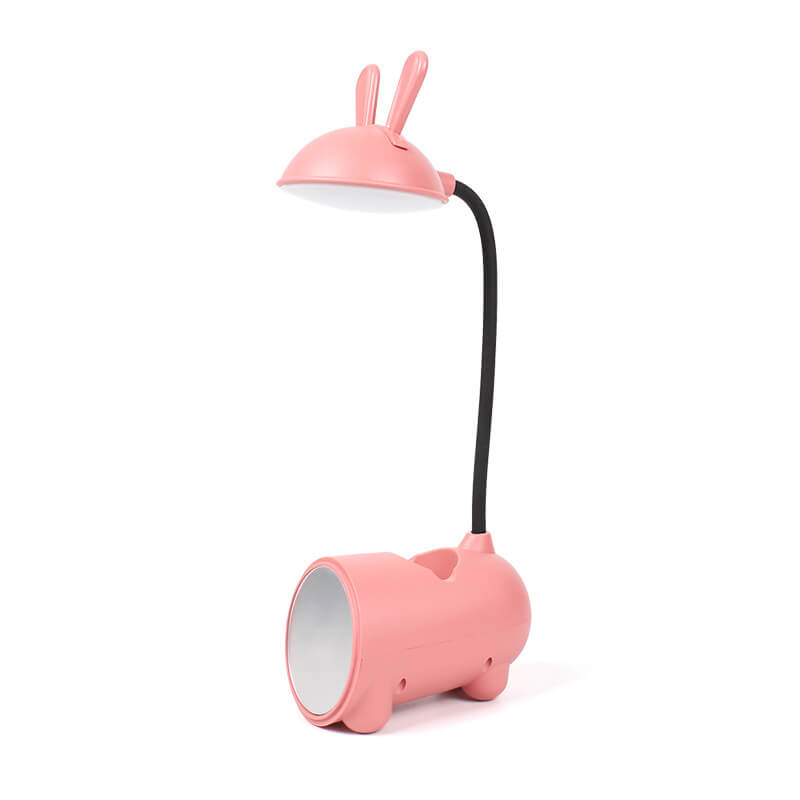 LumiBunny - Lampe de bureau LED avec contrôle tactile et support de stylo