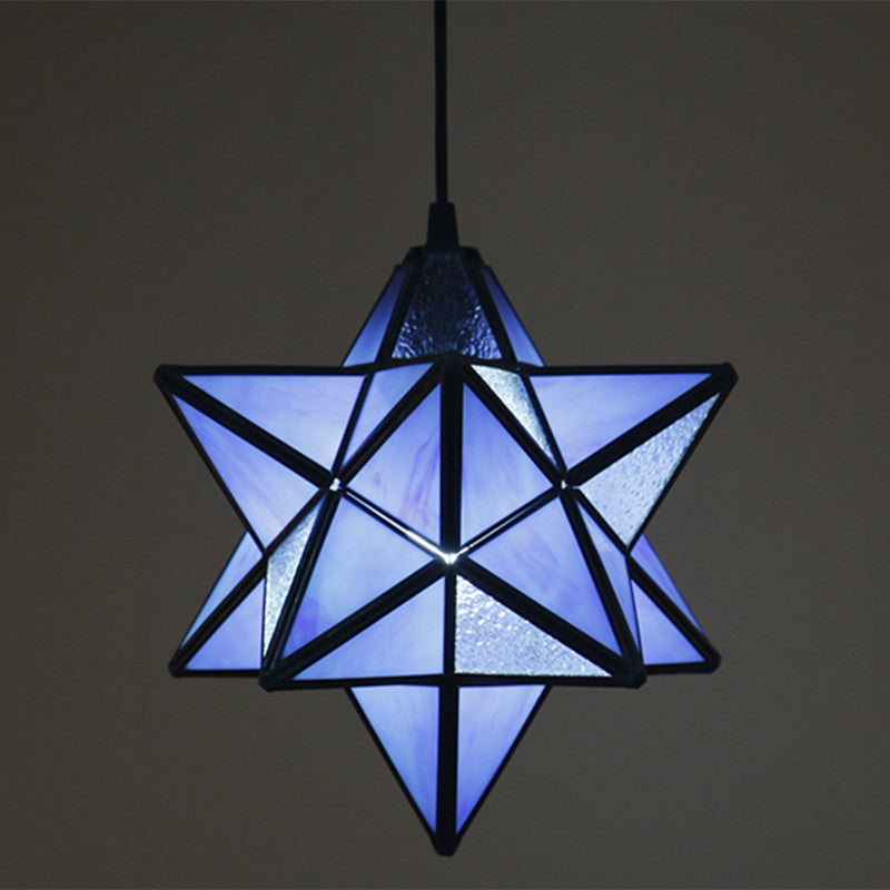 VisualEffect - Pendentif étoile céleste