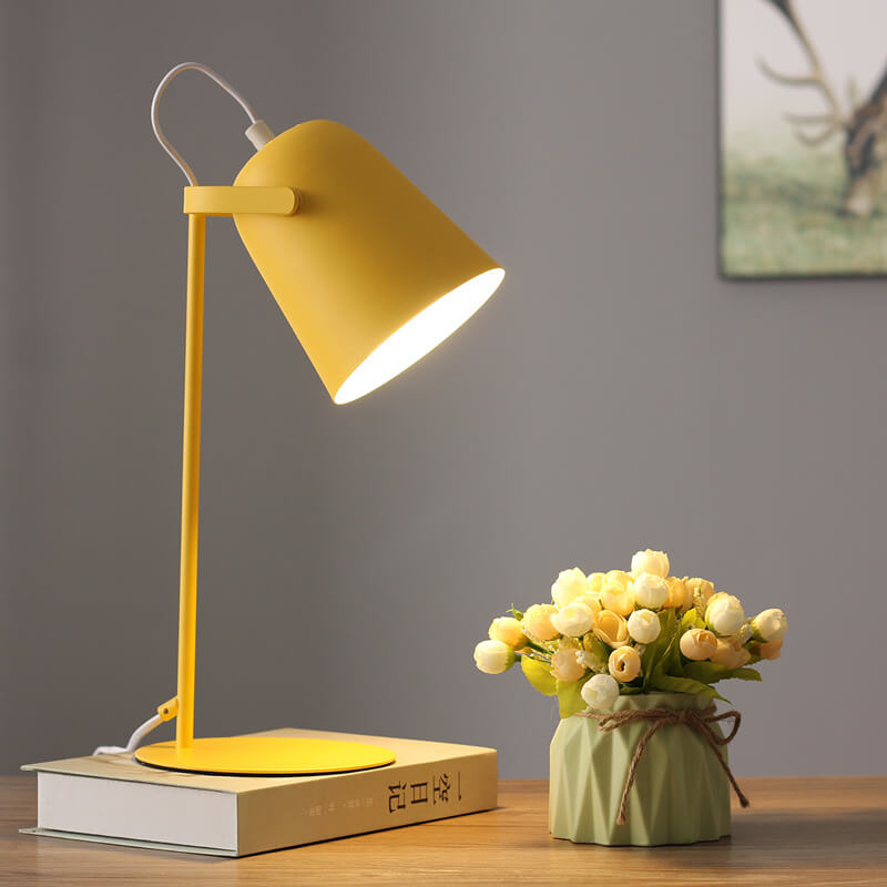 LumiTouch – Lampe de table minimaliste avec commande tactile