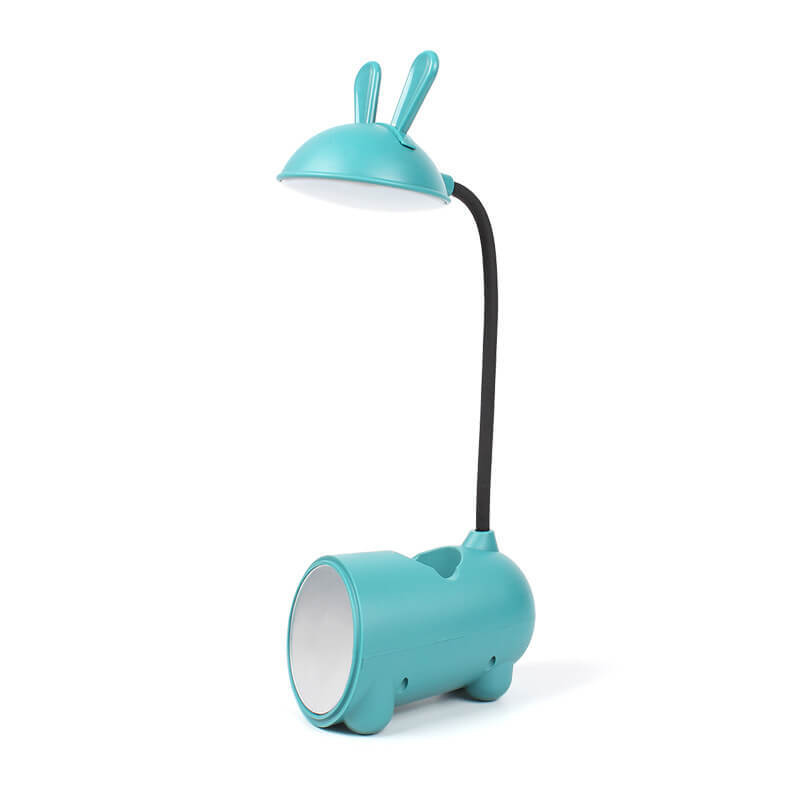 LumiBunny - Lampe de bureau LED avec contrôle tactile et support de stylo