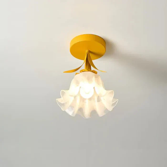 DécorLume - Lampe de plafond en forme de fleur