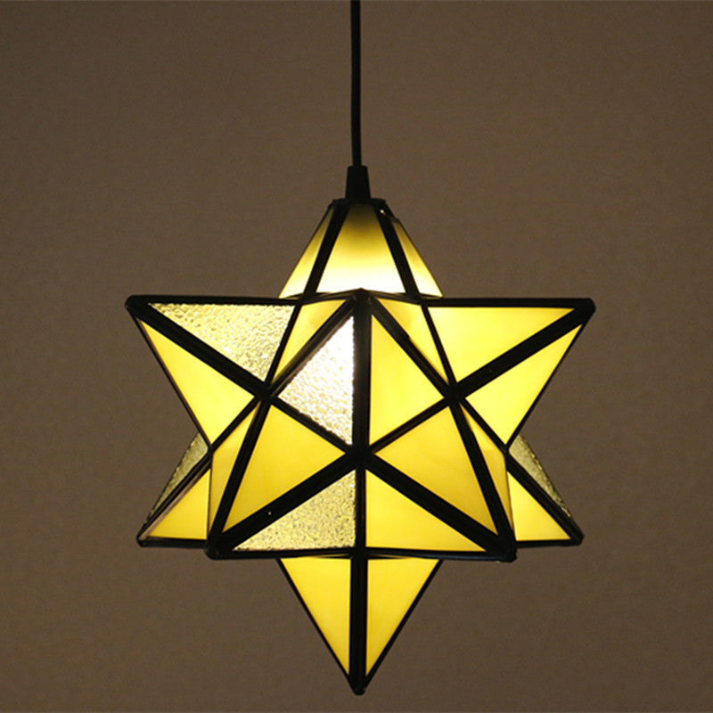 VisualEffect - Pendentif étoile céleste