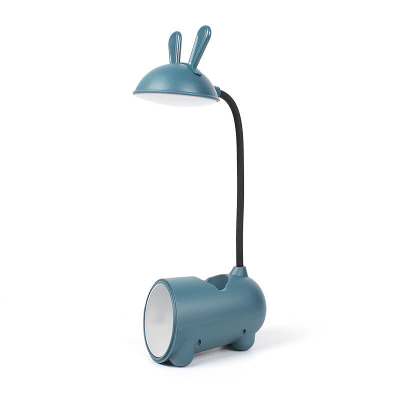 LumiBunny - Lampe de bureau LED avec contrôle tactile et support de stylo