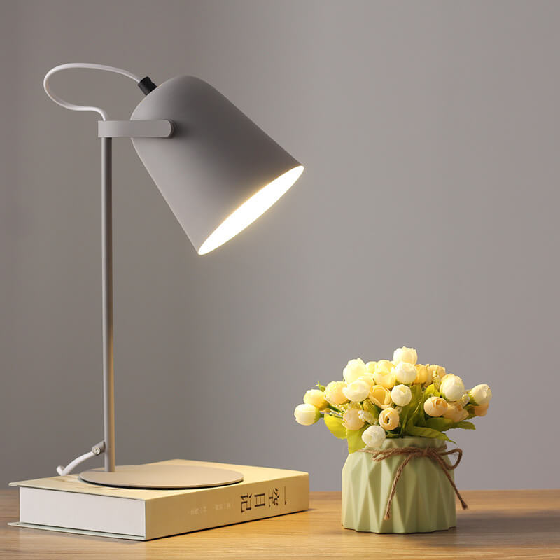 LumiTouch – Lampe de table minimaliste avec commande tactile