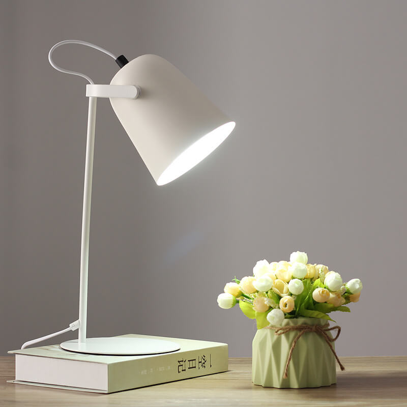 LumiTouch – Lampe de table minimaliste avec commande tactile