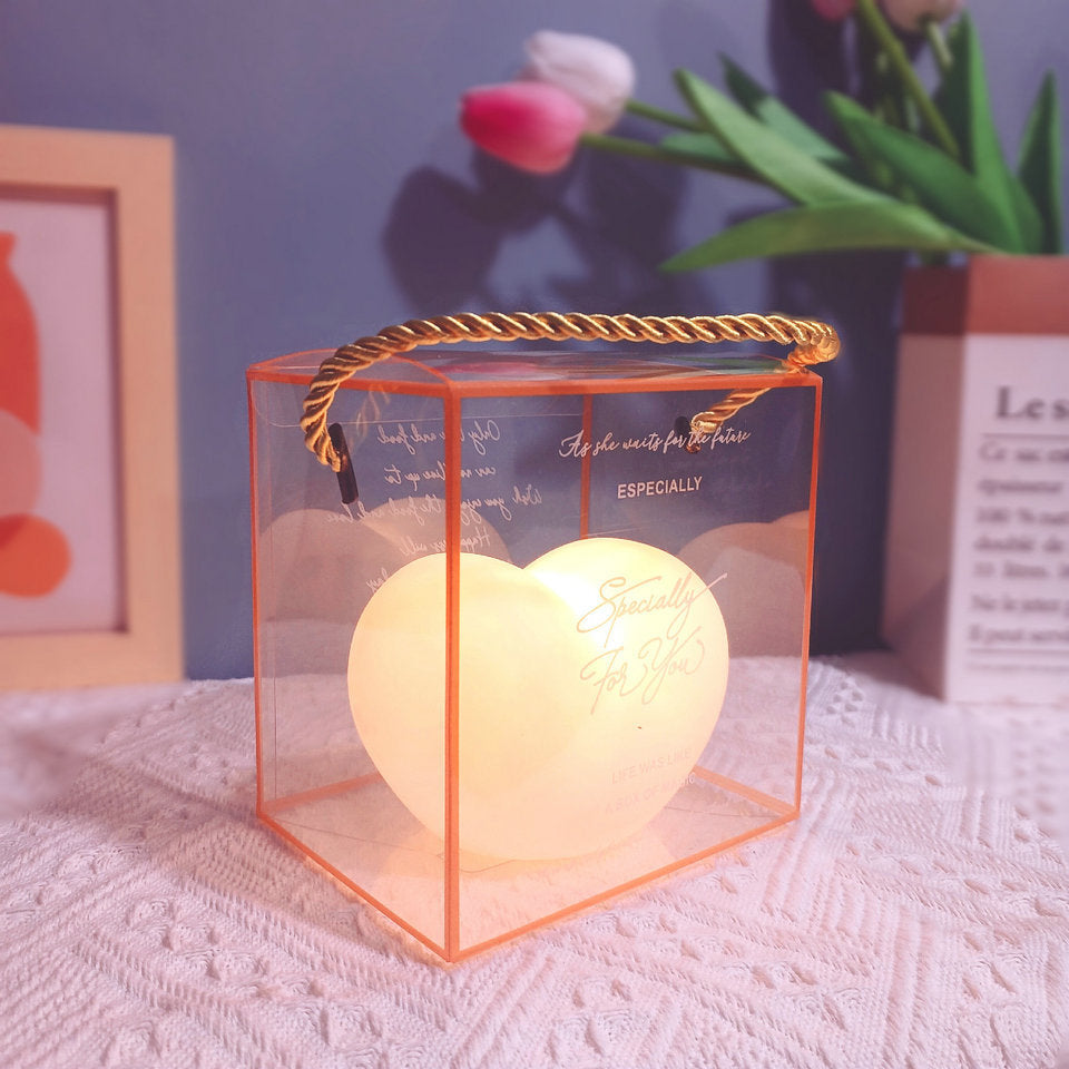 GlowHeart - Veilleuse LED en forme de cœur