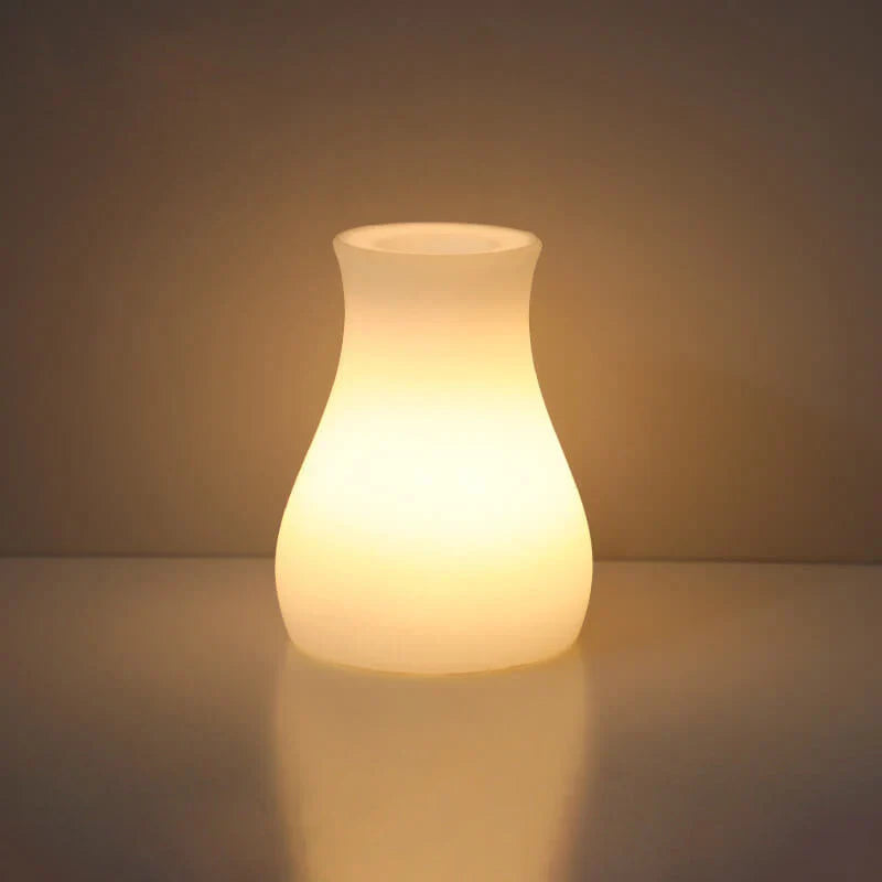 Lampe de Bureau LED GeoLys – Design Géométrique avec Télécommande