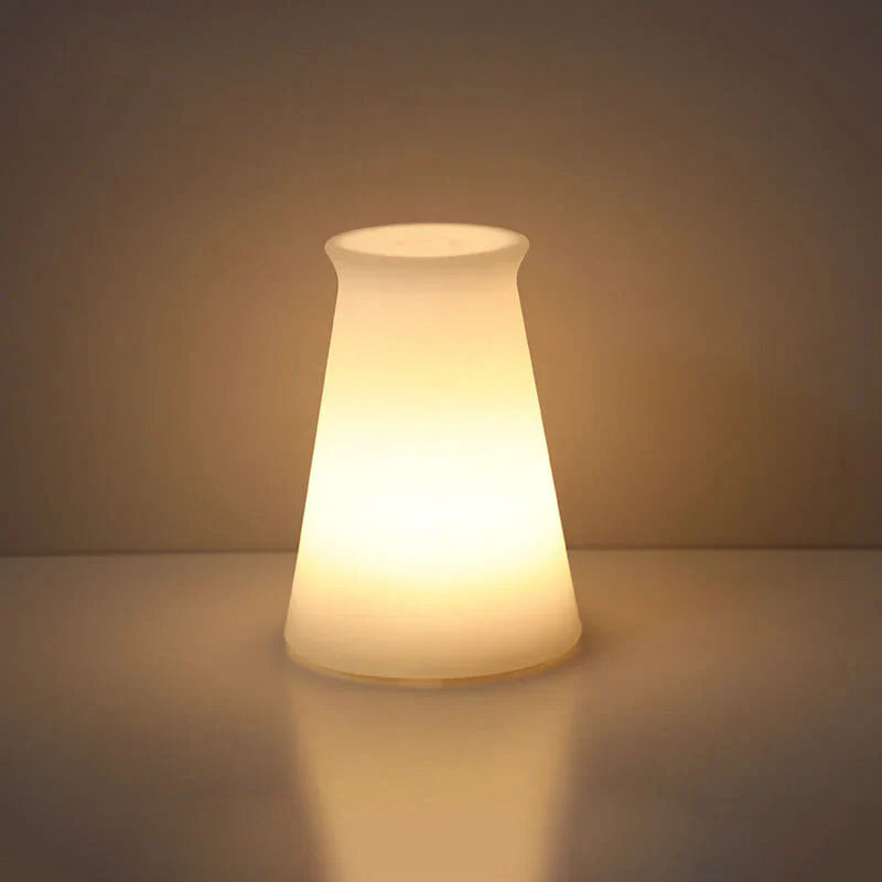 Lampe de Bureau LED GeoLys – Design Géométrique avec Télécommande