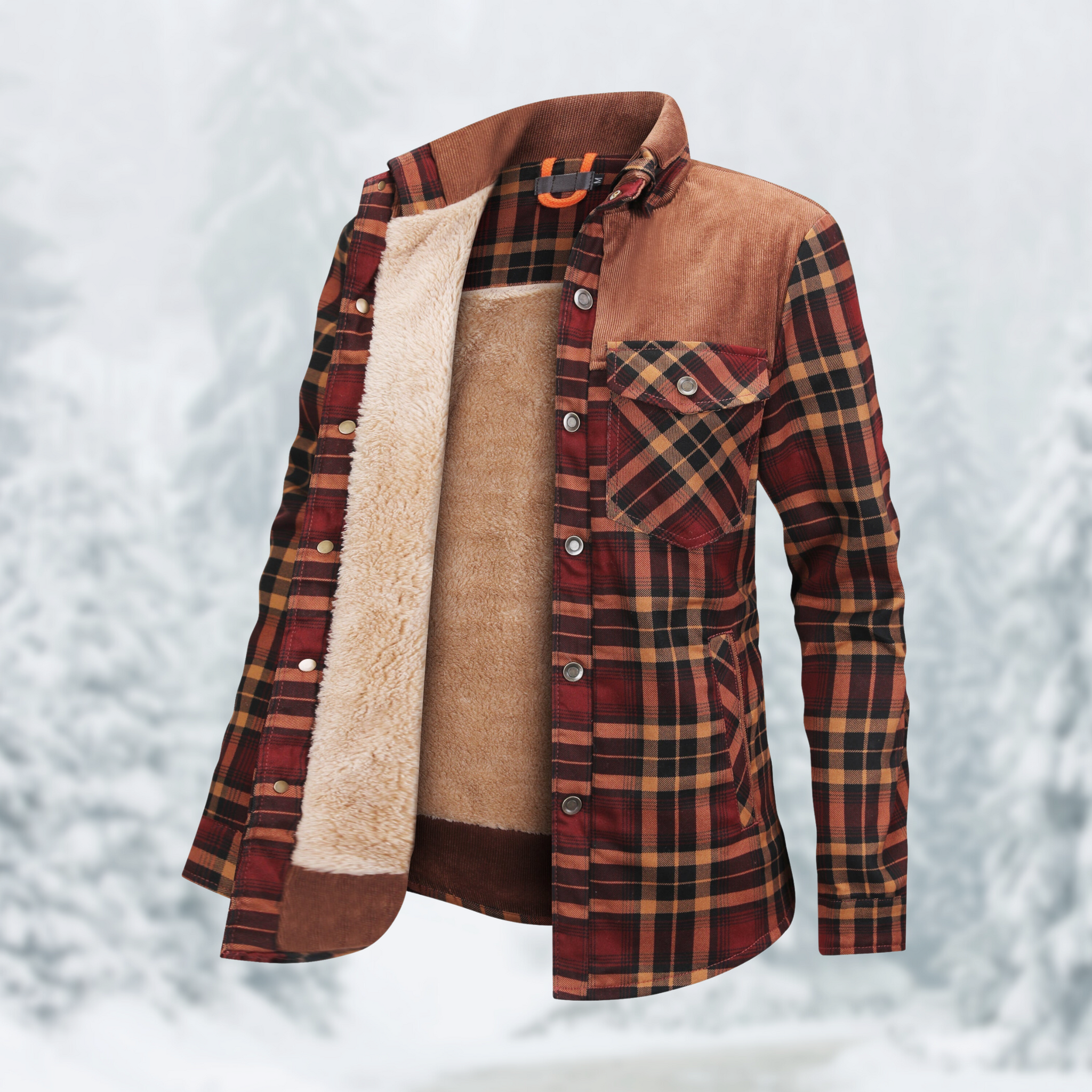 Bethanie - Veste en flanelle intemporelle
