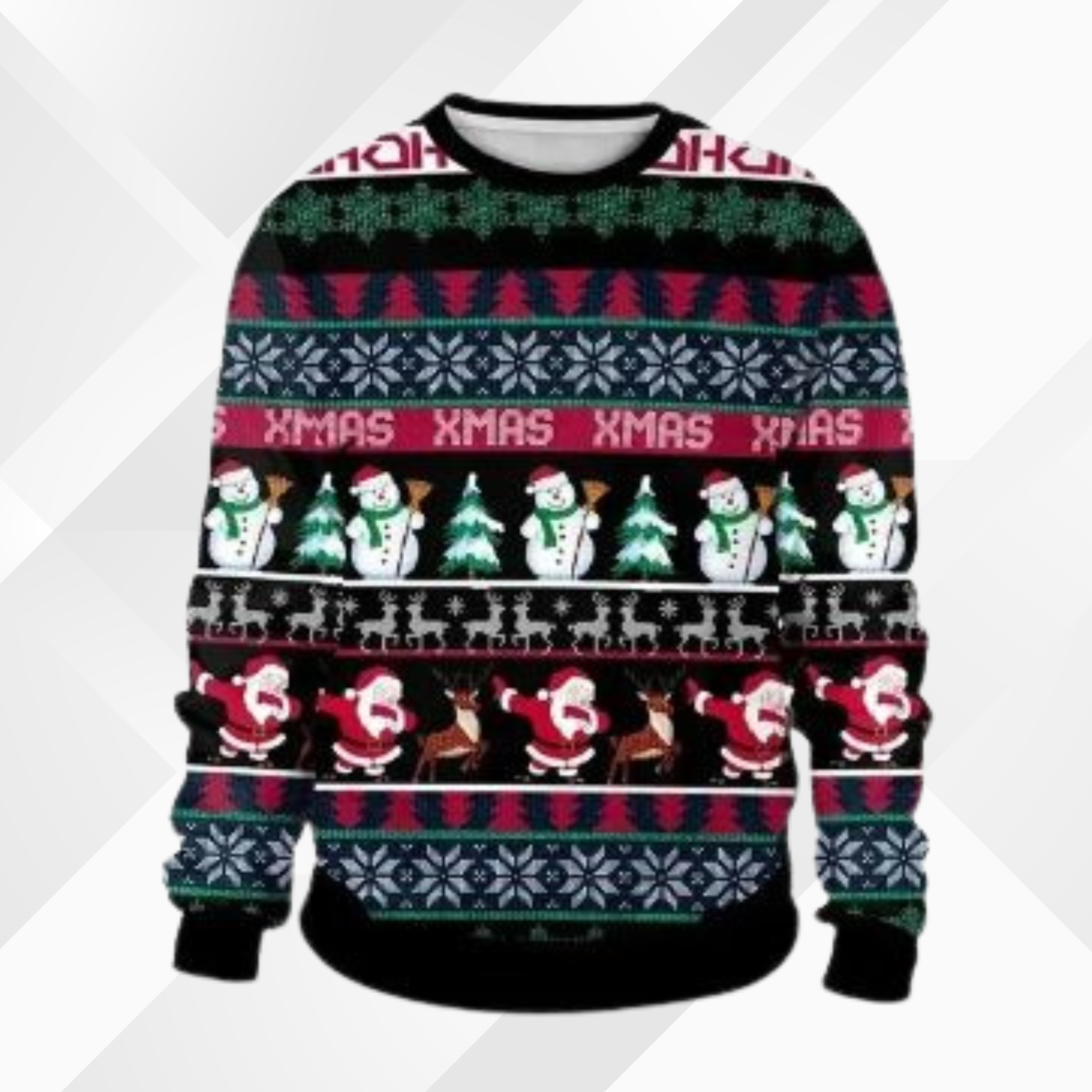 Sweatshirt de Noël Festif Ava
