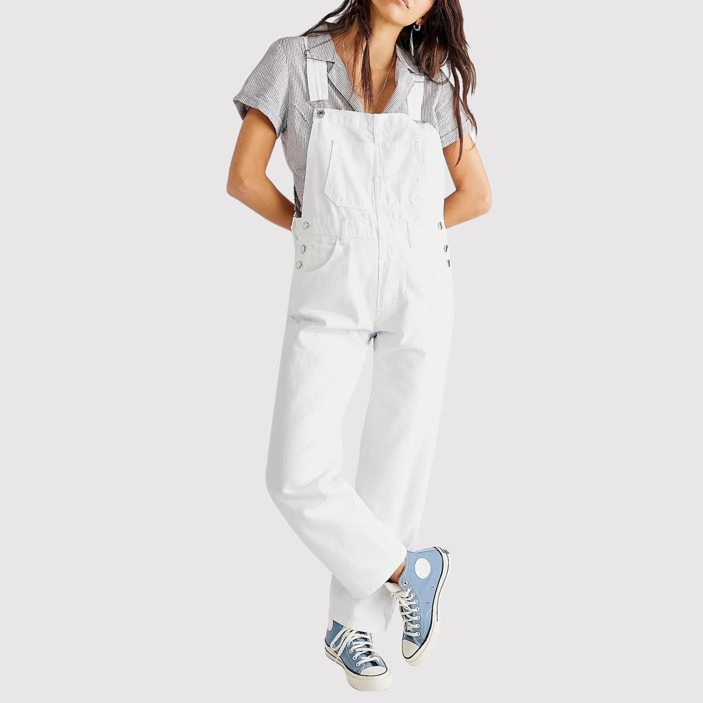 Jumpsuit en Jean Tendance Amelie pour Femmes