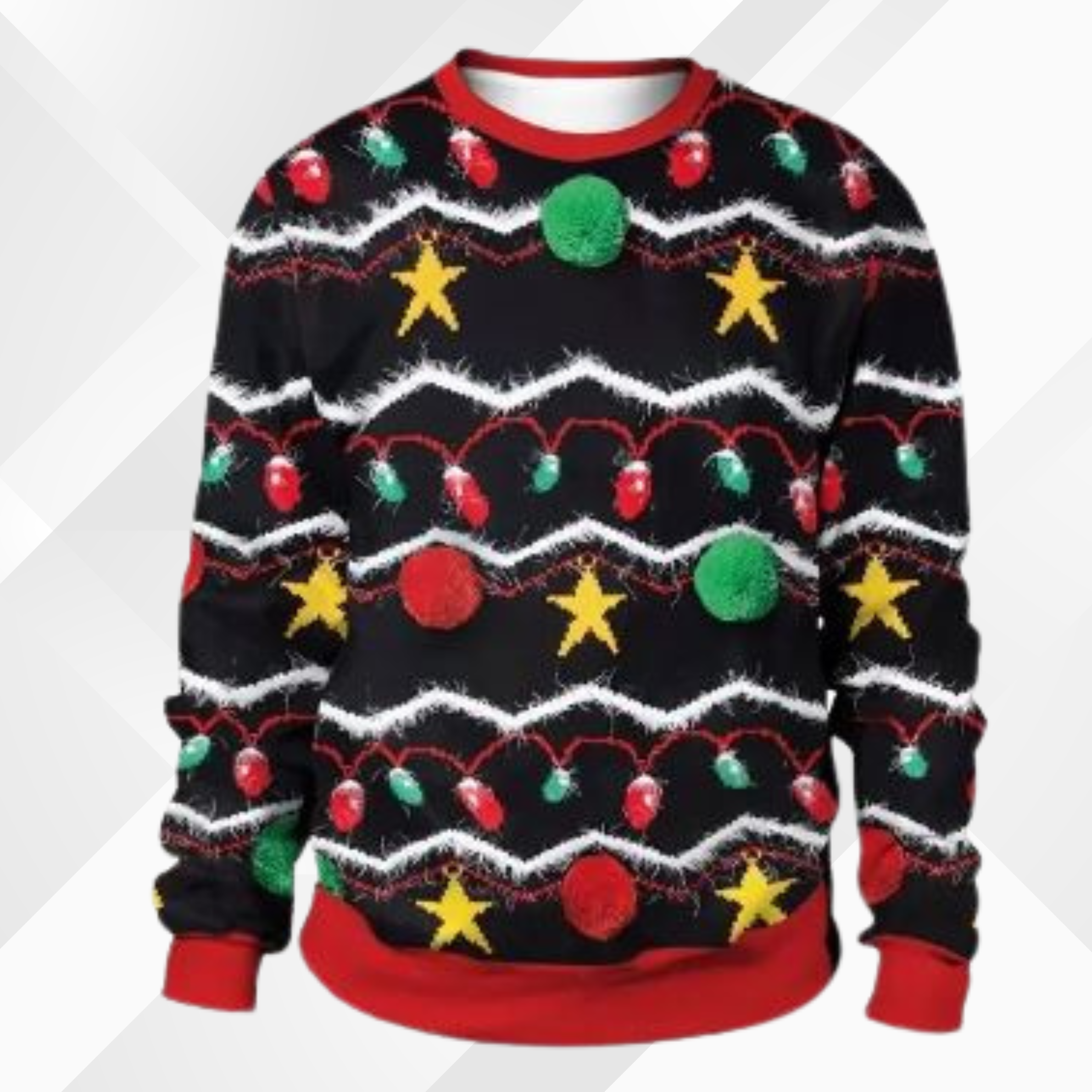 Sweatshirt de Noël Festif Ava