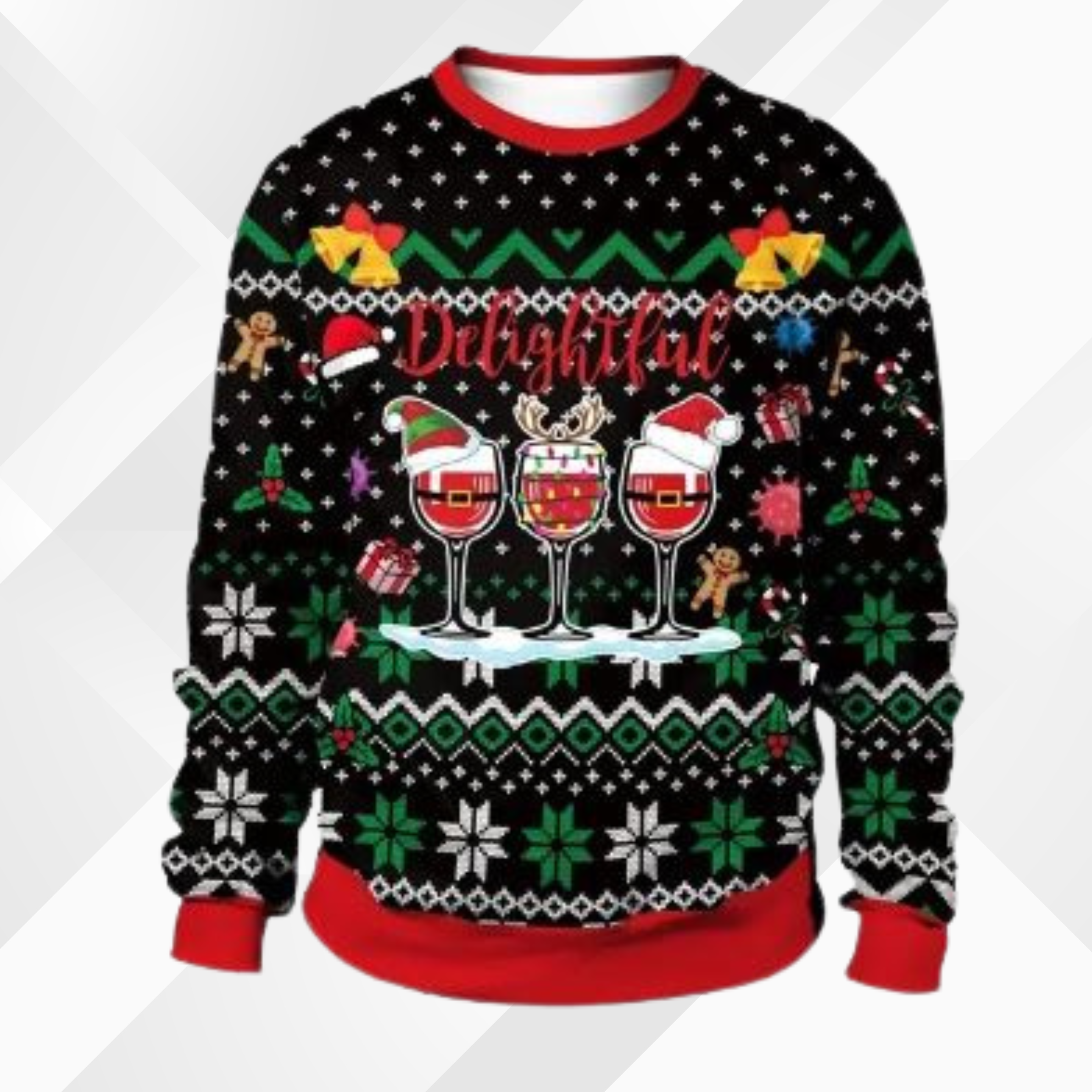 Sweatshirt de Noël Festif Ava