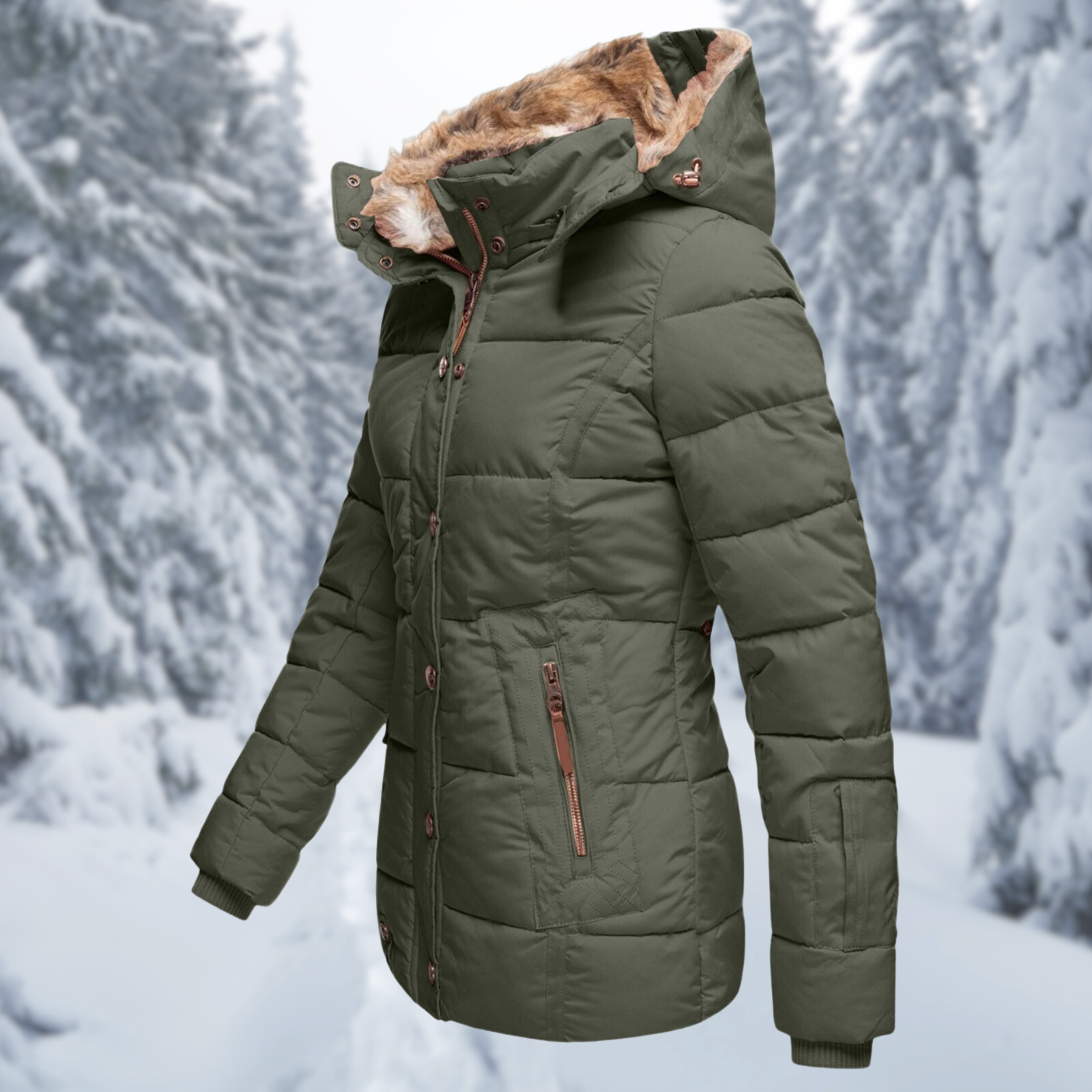 Veste d'hiver Aria Luxe