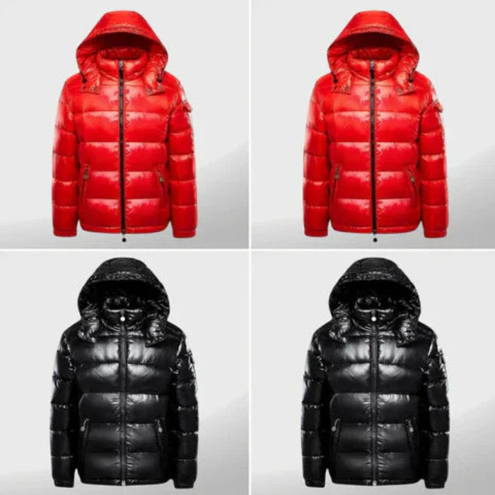 Veste Longue Puffer Élégante Marie