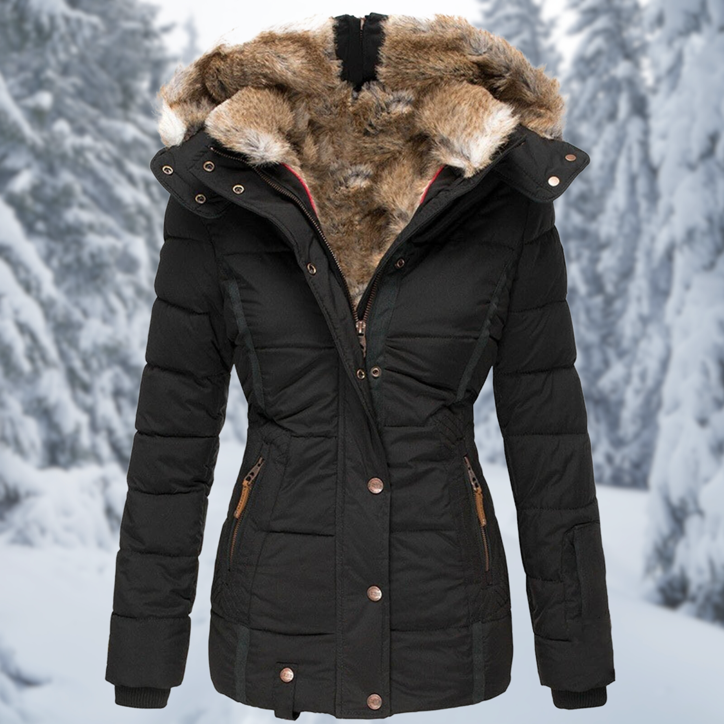 Veste d'hiver Aria Luxe