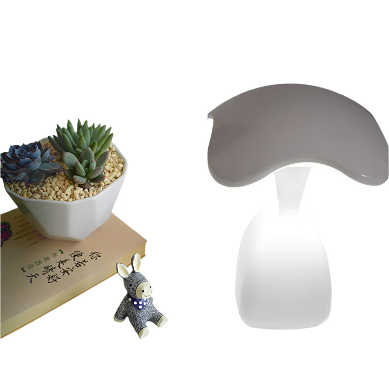 MushAura - Lampe tactile LED douce à lumière diffuse en forme d'éponge