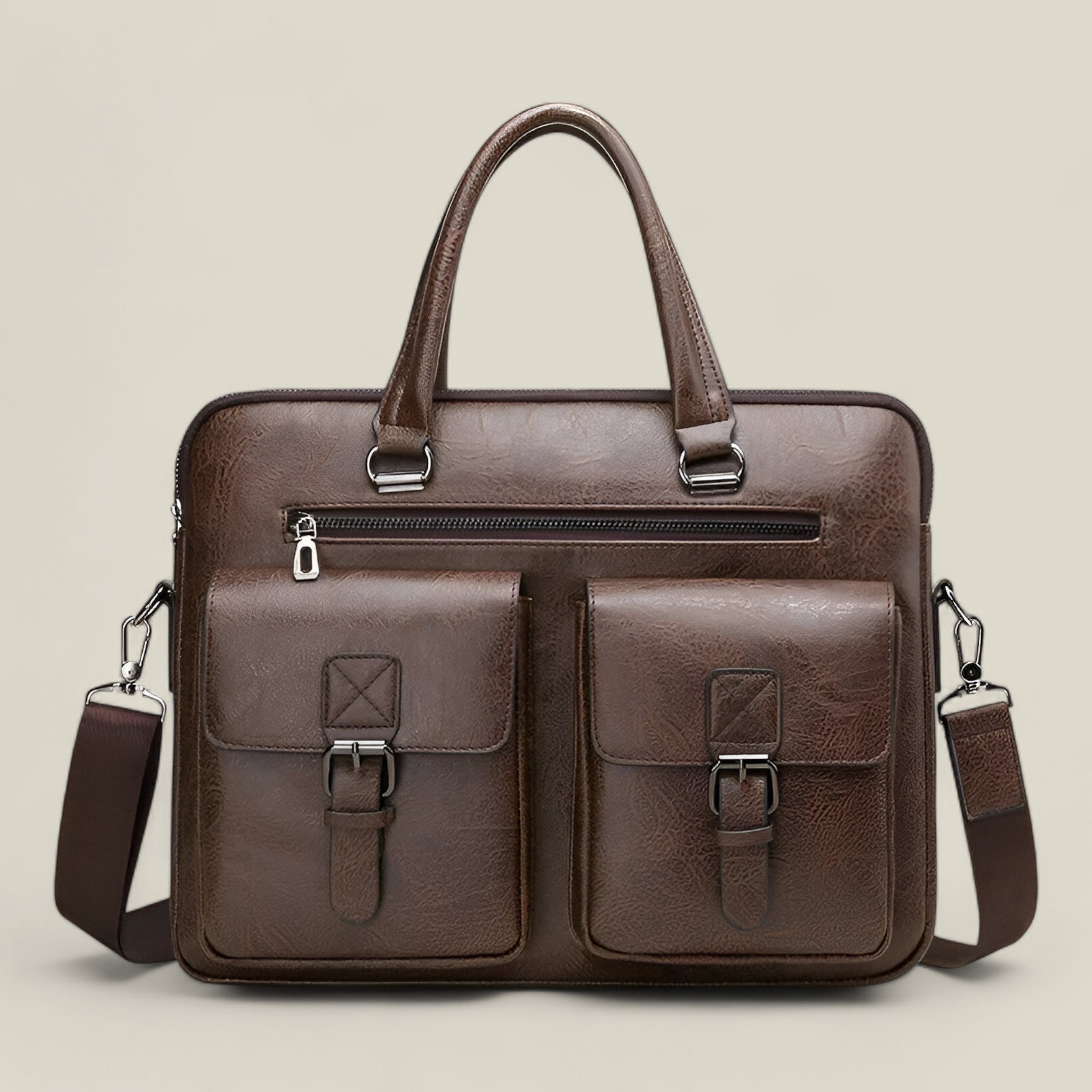 LuxeTote - Sac à main élégant avec bandoulière amovible