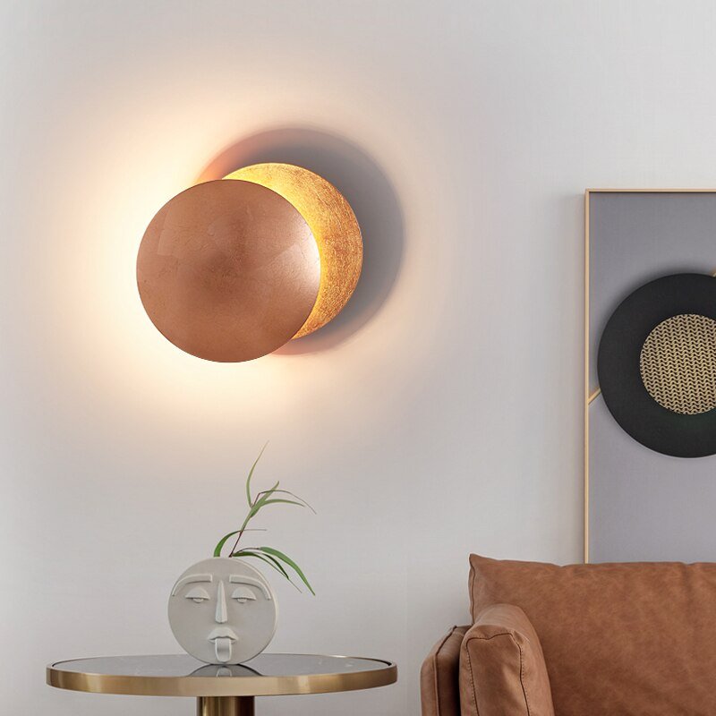 EclipseLamp™ - Lampe murale solaire d'éclipse