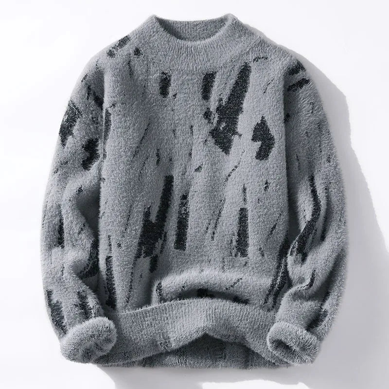 Pull graphique confortable Chris