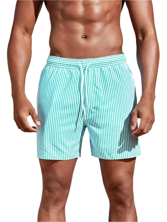 Shorts de bain pour hommes StripeFlex