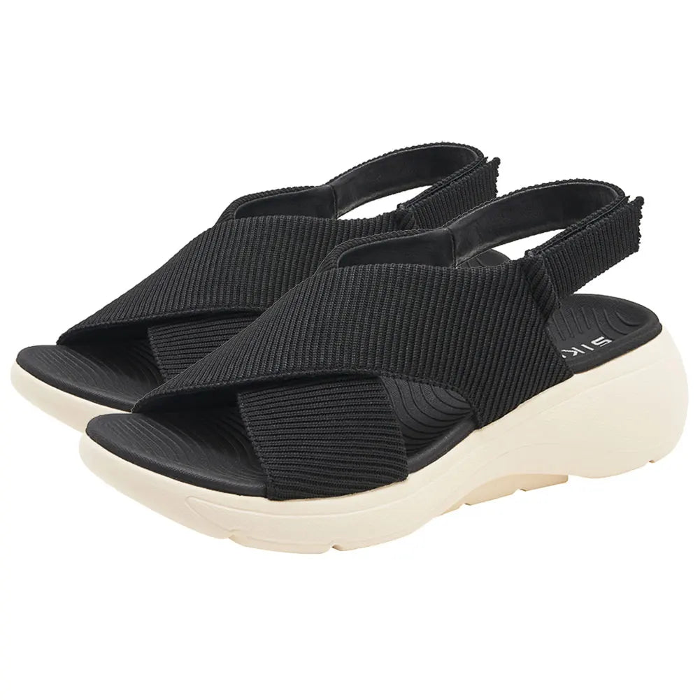 Vickie - Sandales compensées confortables pour femme