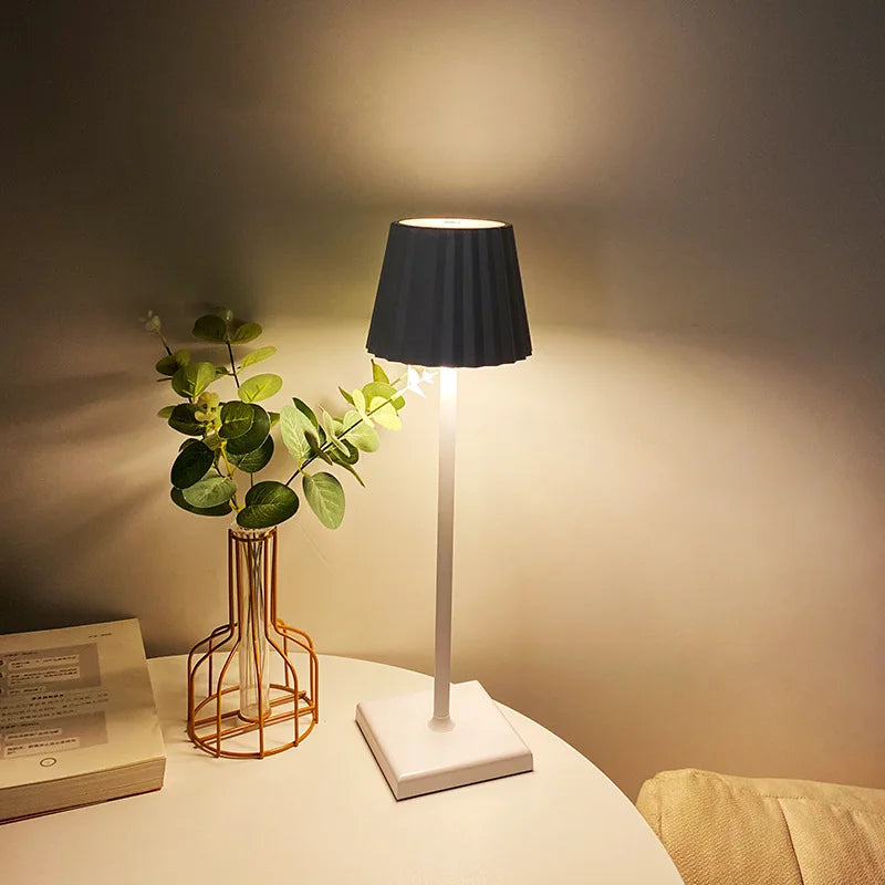 Lampe de table de style minimaliste