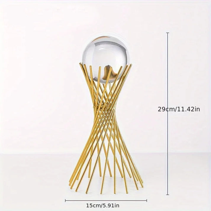 LumaSphere - collection d'accents en verre raffiné pour un intérieur moderne