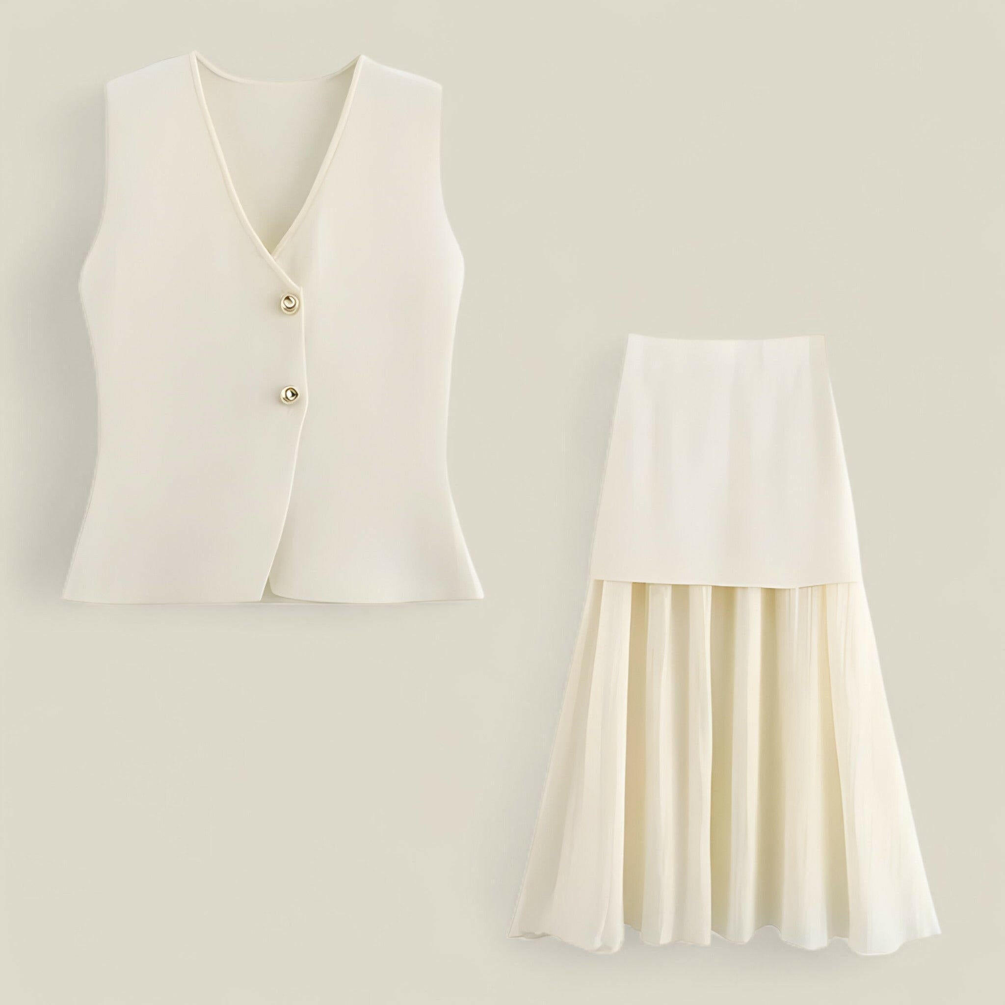 Luna - Ensemble élégant deux pièces