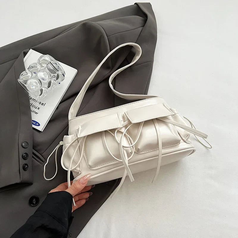 Isla | Charmant sac à bandoulière avec ruban