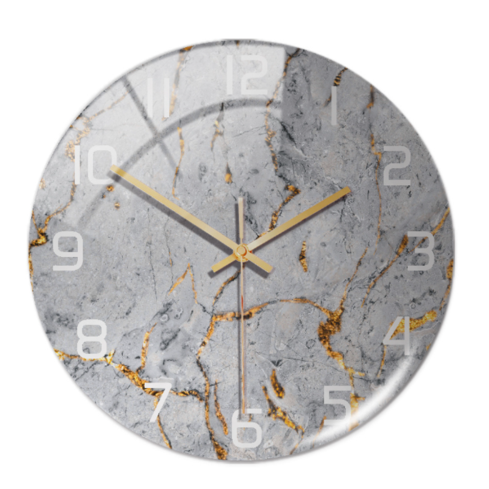 LuxClock - Horloge murale ronde de luxe