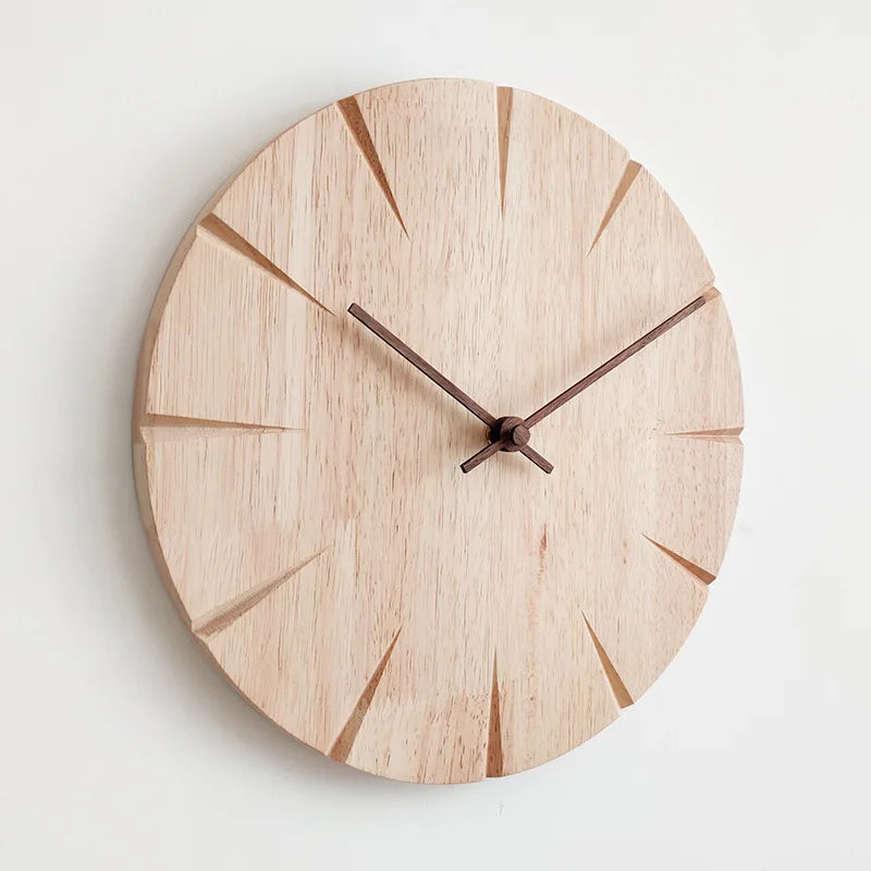 NordicTime Horloge Murale Moderne – Design Élégant pour Toute Décoration