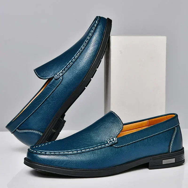 Joshua - Mocassins classiques pour hommes pour une sophistication intemporelle