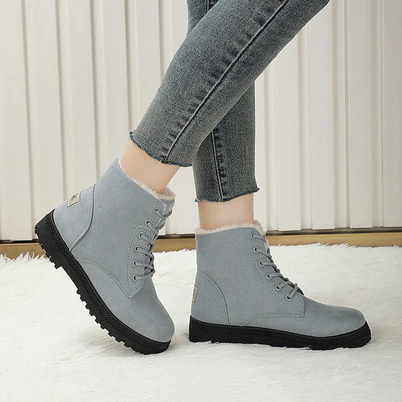 Andrea - Bottes d'hiver à lacets