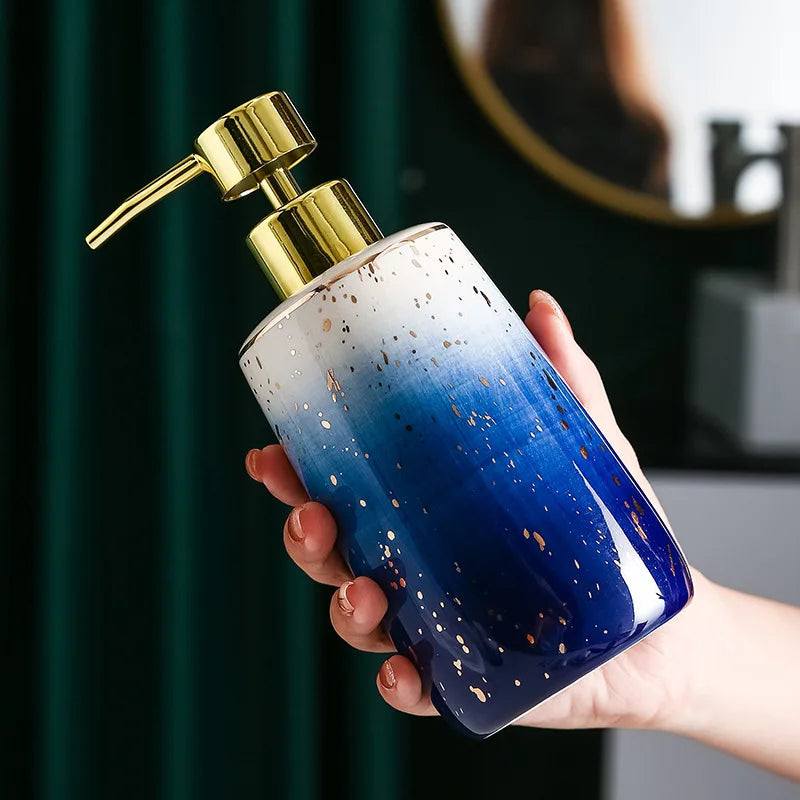 Ensemble de salle de bain LuxKeram en céramique