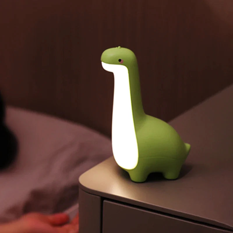Lampe de nuit LED dinosaure