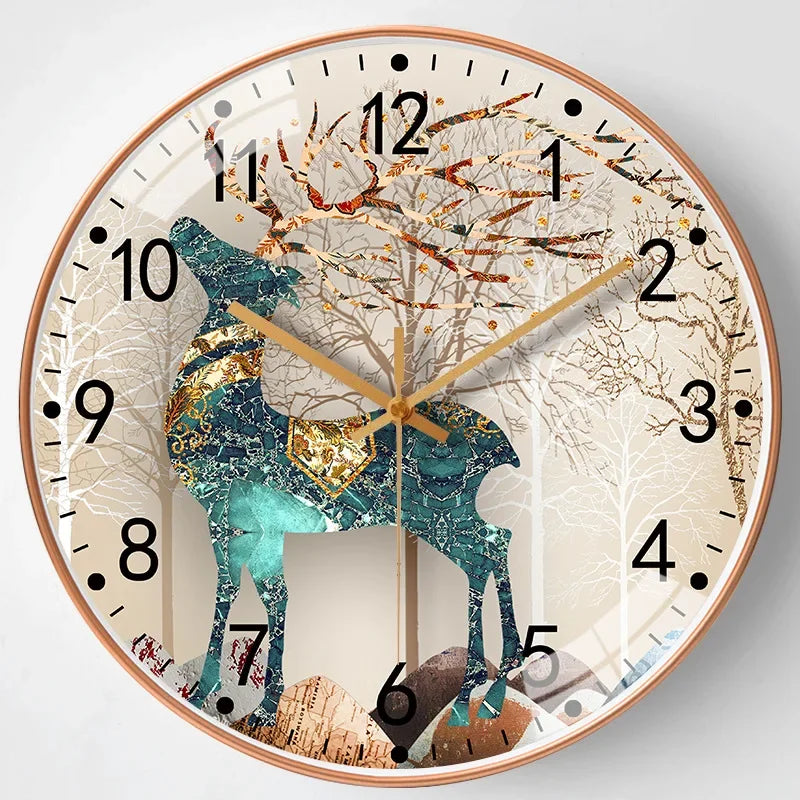 ScandiTick Horloge Murale Élégante – Design Moderne pour Tout Intérieur