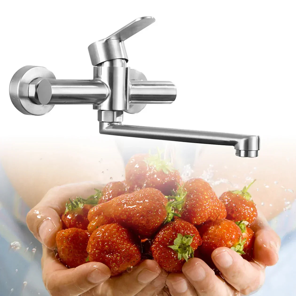 PureFlow - Mitigeur de cuisine moderne