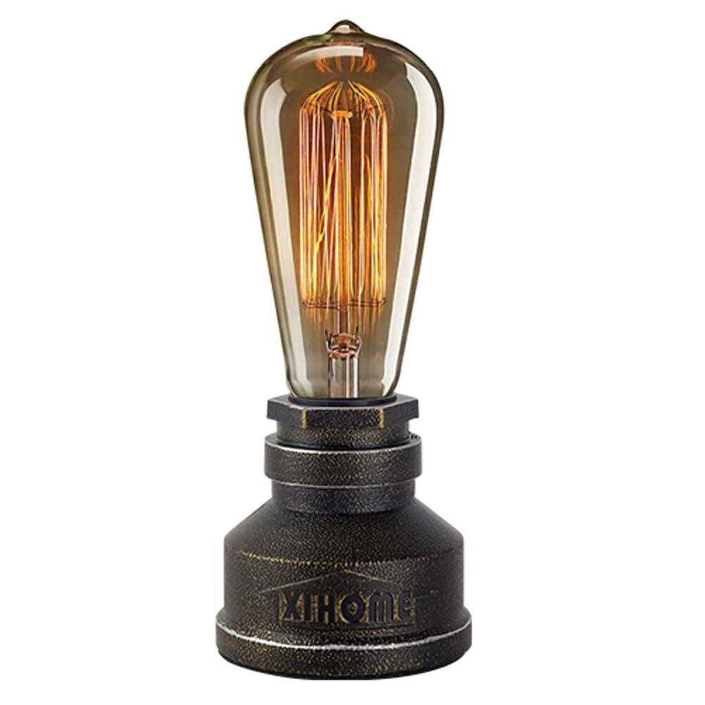 LumoPear - Lampe à ampoule vintage au style industriel