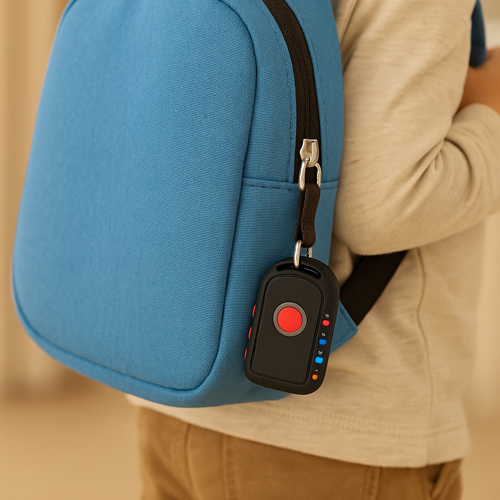 Safelink | Dispositif GPS pour enfants avec SOS