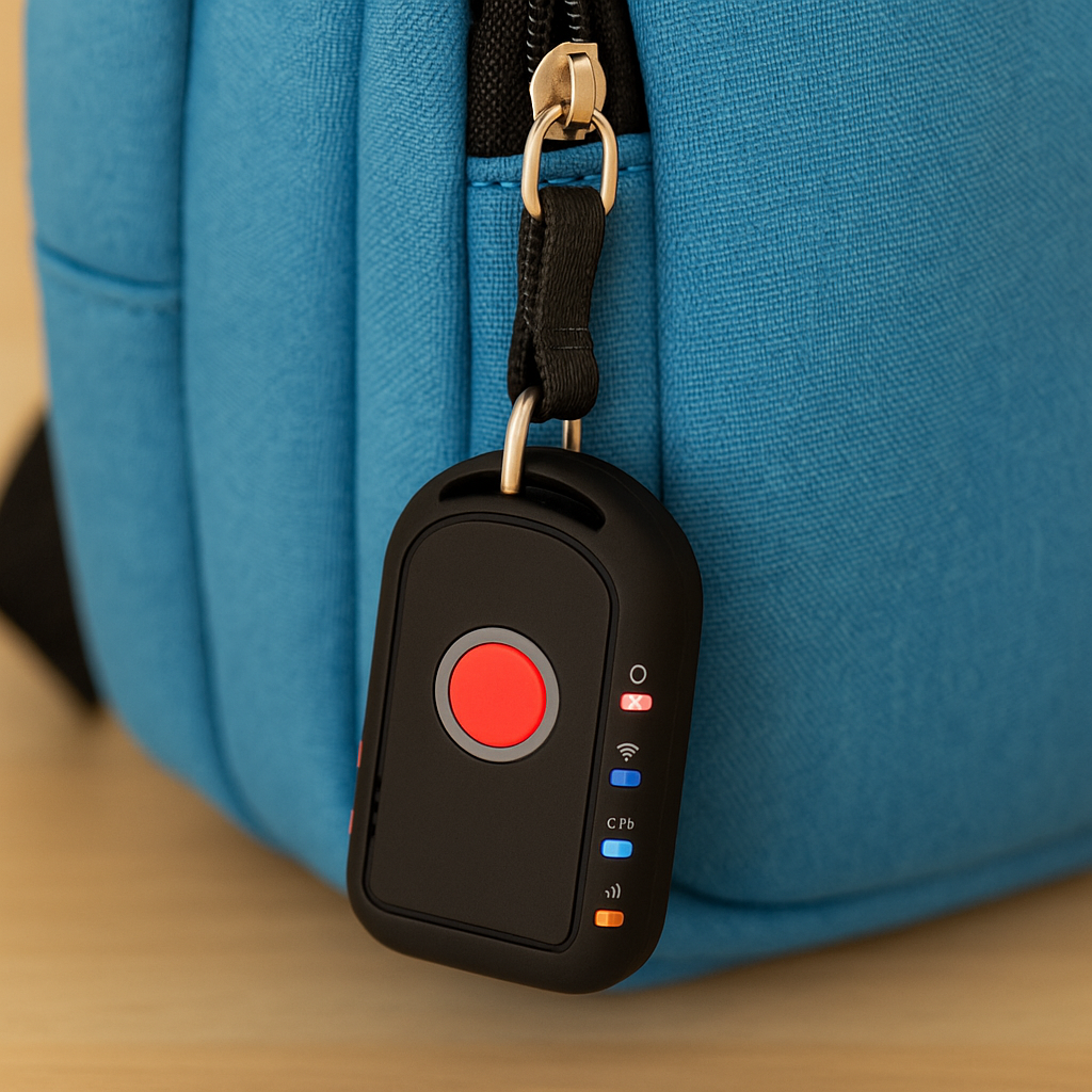 Safelink | Dispositif GPS pour enfants avec SOS