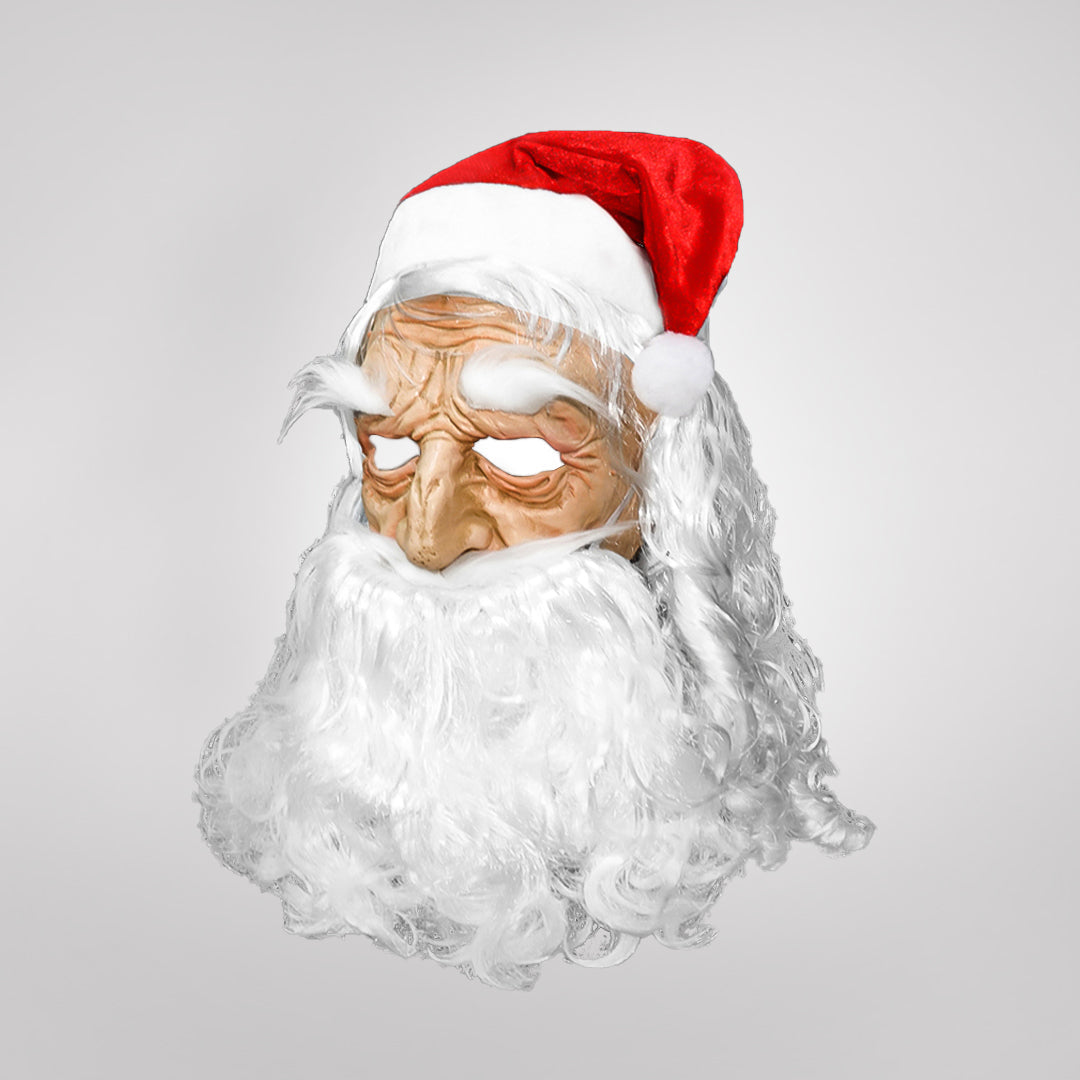 Masque réaliste du Père Noël