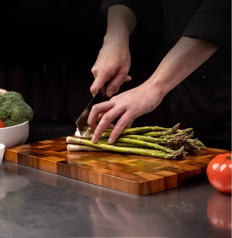 Planche à découper en bois durable