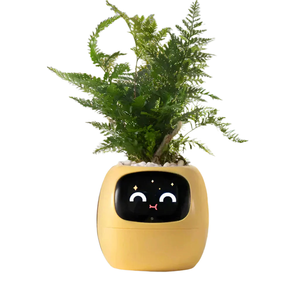 PlantPal - Jardinière intelligente avec animation