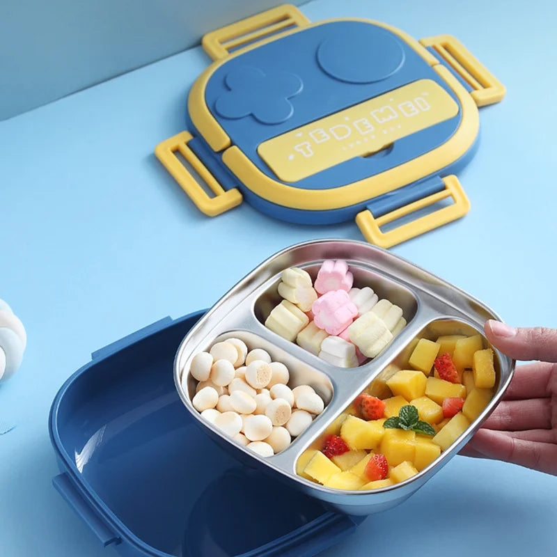 SnackMate - Boîte à lunch Bento Durable pour Enfants