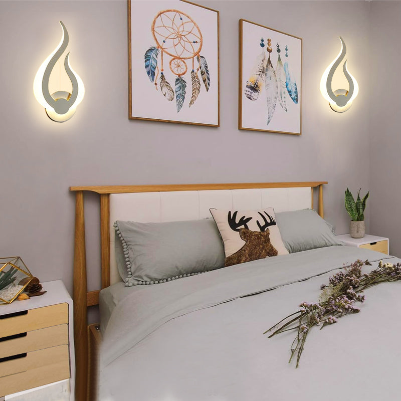 LumoFlare Applique Murale LED Flamme