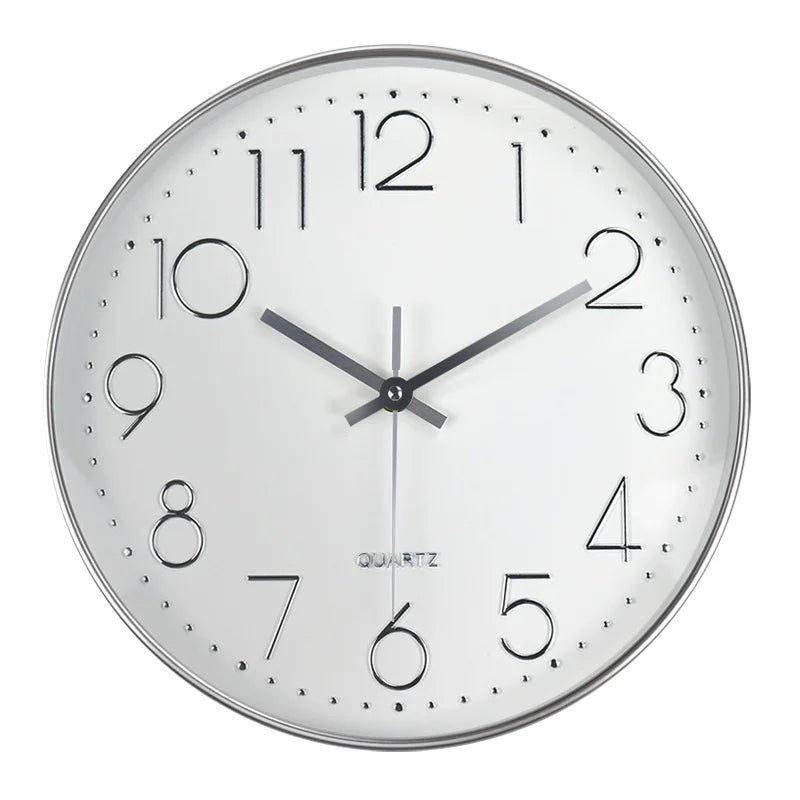 EleganceTime - Horloge murale moderne minimaliste