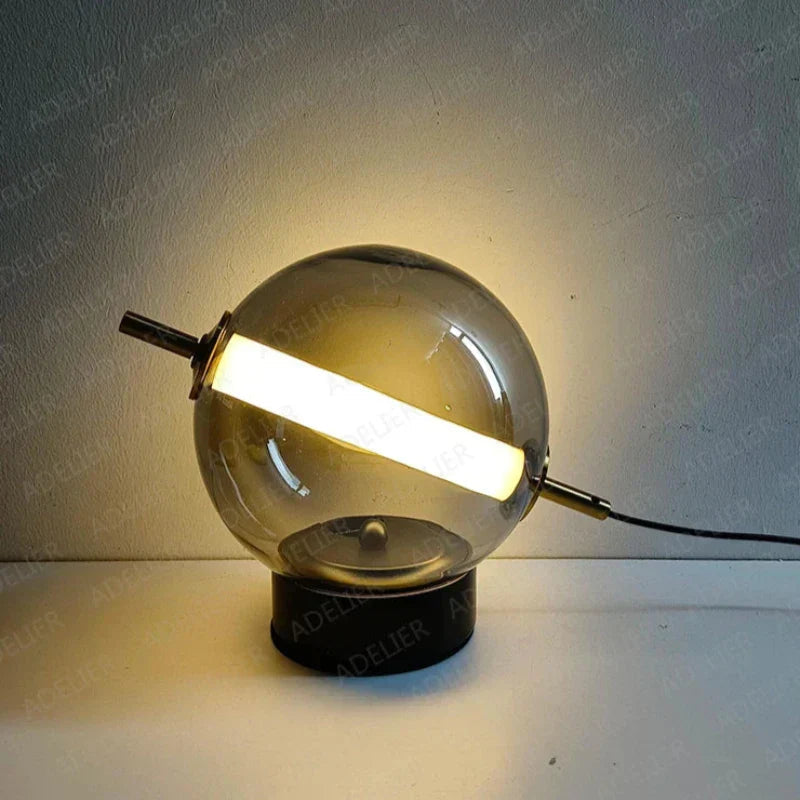 LumiRetro Élégante Lampe de Table – Design Vintage pour un Intérieur Élégant