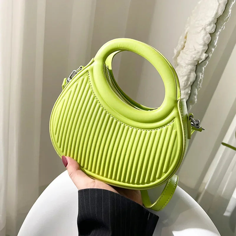 Sac à épaule plissé Ella
