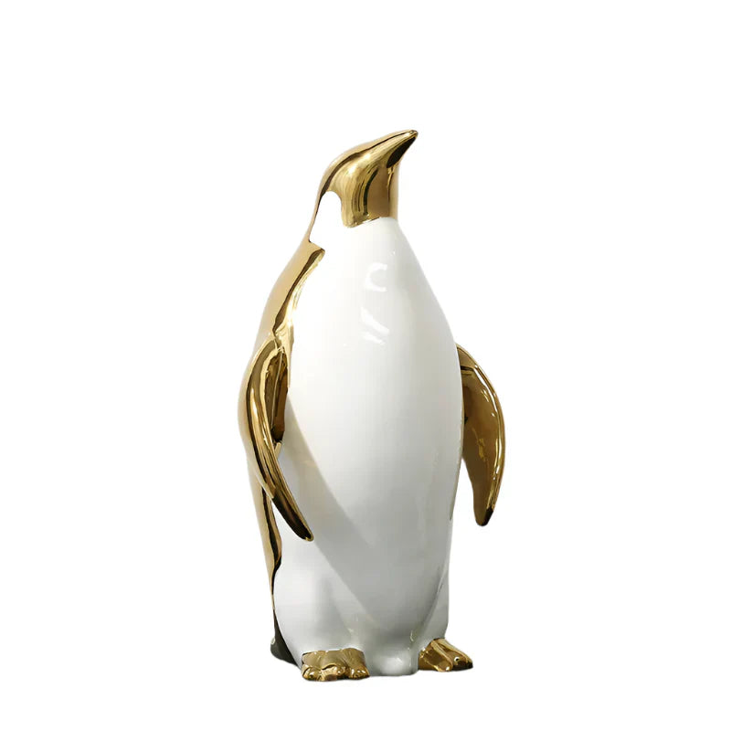 Figurine Pingouin ArcticElegance – Sculpture Moderne
